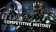 T.V.L.K.M - Competitive History of Cyber Sub-Zero