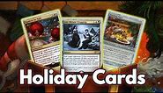 Every Holiday Card in Magic the Gathering