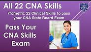 All 22 Skills on the CNA Clinical Exam. CNA Training Classes in New York