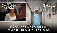 Once Upon A Studio | Booth to Screen | Disney+