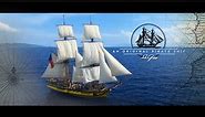 "LA GRACE" - sailing aboard a real Pirate ship