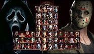 Mortal Kombat 9 - Expert Tag Ladder (GHOSTFACE & JASON VOORHEES) MOD - Gameplay @(1080p) 60ᶠᵖˢ ✔