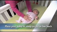 Safe Sleep for Babies: Learn How