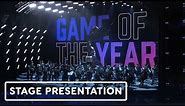 Game of the Year Award Musical Stage Presentation | Game Awards 2021 (Winner & Orchestra Medley)