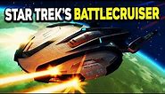 Starfleet's BATTLECRUISER - USS Avenger - Avenger-class Star Trek Ship Breakdown!