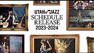 2023/24 Utah Jazz Schedule Release 🖼️👨‍🎨 | UTAH JAZZ