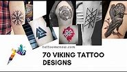 70 Viking Tattoo Designs