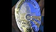 Collection of the most wanted police badges ( FBI, DEA, LAPD, NYPD, Marshals)