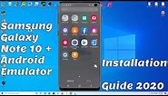 How to Install Samsung Galaxy S10 Android Emulator 2022 Guide