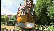 Handbuilt Pirate Ship for Sale