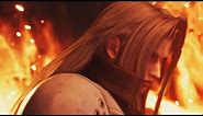 Final Fantasy 7 Remake - Sephiroth First Scene
