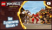 LEGO NINJAGO Dragons Rising | The Elemental Mechs | The Mech Master | E2