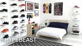 IKEA® and HYPEBEAST Design the Ideal Sneakerhead Bedroom