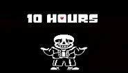 Undertale OST: Song That Might Play When You Fight Sans 10 Hours HQ