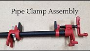 How to Assemble Pipe Clamps