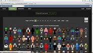Best MineCraft Skins with Names [HD]