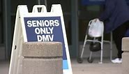 New walk-in senior DMV facilities now open after secretary of state appointments program launched