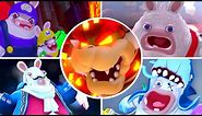 Mario + Rabbids Kingdom Battle - All Bosses (DLC Included)