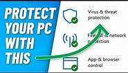 Keep your PC safe with Microsoft's FREE Windows Defender antivirus