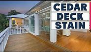 Top 5 Best Stain for Cedar Decks in 2024 | In-Depth Reviews & Buying Guide