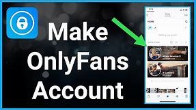 How To Create An OnlyFans Account