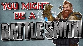 You Might Be a Battle Smith | Artificer Subclass Guide for DND 5e