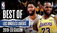 Best Of Los Angeles Lakers | 2019-20 NBA Season