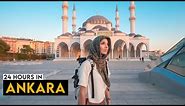 Exploring Ankara | Magnificent Mosques | Van Life Turkey