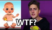 Reacting to Really Strange Kids Channels on YouTube