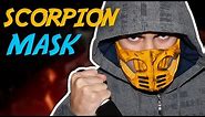 How to Make the Scorpion Mask (Mortal Kombat)