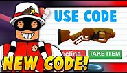 *NEW CODE* Adopt Me NEW Working Code Gives You FREE ITEMS! Roblox Adopt Me Nerf Toy Promo Code