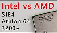 Intel vs AMD S1E4 Athlon 64 3200+