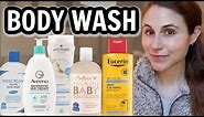 Best BODY WASH for DRY, SENSITIVE SKIN| Dr Dray