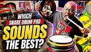 Which Snare Drum Pad Sounds Best | Snare Drum Pad Sounds By Atl Drum Academy