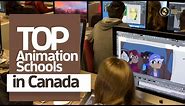 Top 5 Animation Schools in Canada 2022