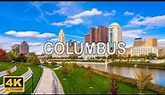 Columbus, Ohio, USA 🇺🇸 | 4K Drone Footage
