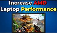 How To Increase Performance on AMD Laptop! | Universal x86 Tuning Utility | RAISING TDP TO BOOST FPS