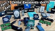 Fast & Easy Laser Projects: Gift & Sales Ideas