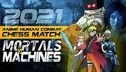 Metrocon 2021 - Anime Human Combat Chess Match