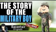 The Story Of The Military Boy, FULL MOVIE | roblox brookhaven 🏡rp