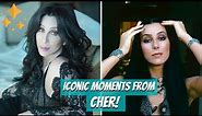 Legendary Quotes and Moments from CHER!
