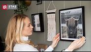 Picture hanging systems by STAS - the best way to hang your pictures!