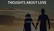 Thoughts about love