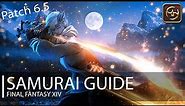 FFXIV: Endwalker Samurai Guide [Patch 6.5]