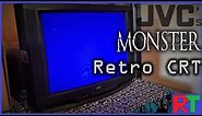 The Biggest CRTs still in Use: The JVC 36" D Series TV