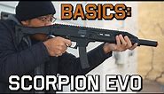 Know Your AEG: Scorpion EVO basics | Fox Airsoft