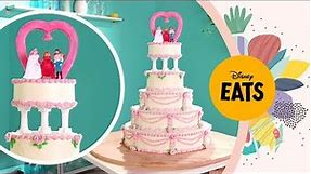 The Wedding Cake from The Little Mermaid | Disney Eats