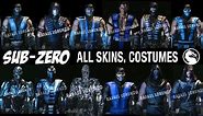 Mortal Kombat X ALL SUB-ZERO MKX Costume Skin PC MOD