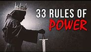 33 Rules to Power – Greatest Warrior Quotes to Be Invincible