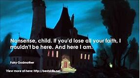 Top 20 quotes from Cinderella (1950)
